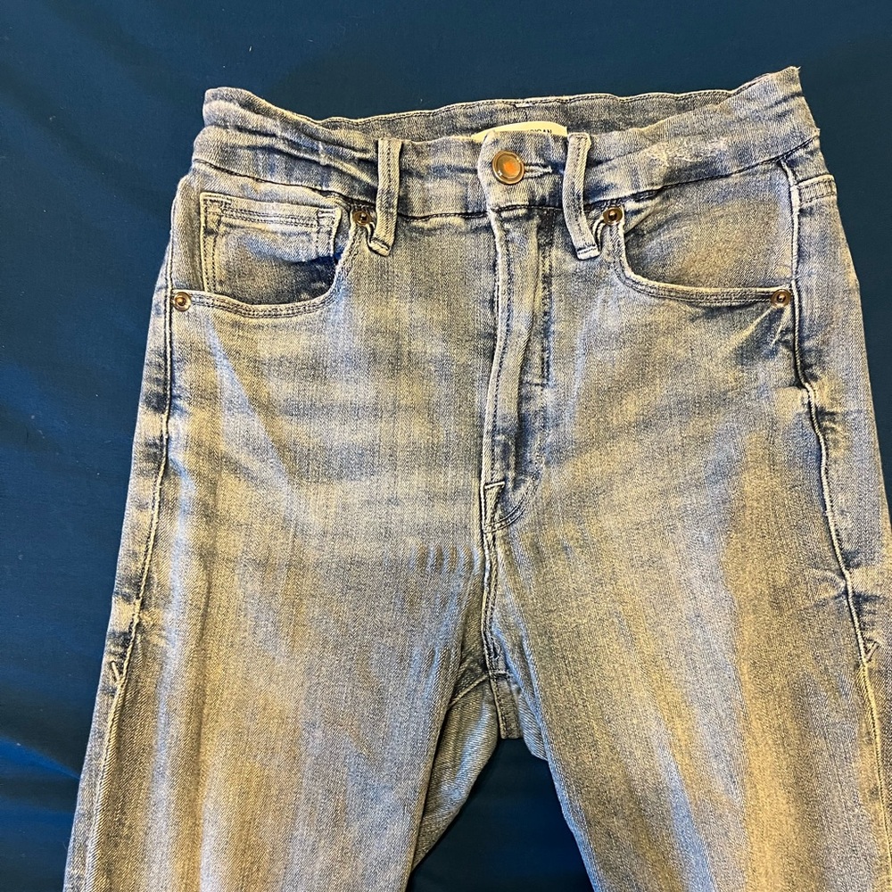 Good American Good Waist skinny jeans -size 4
